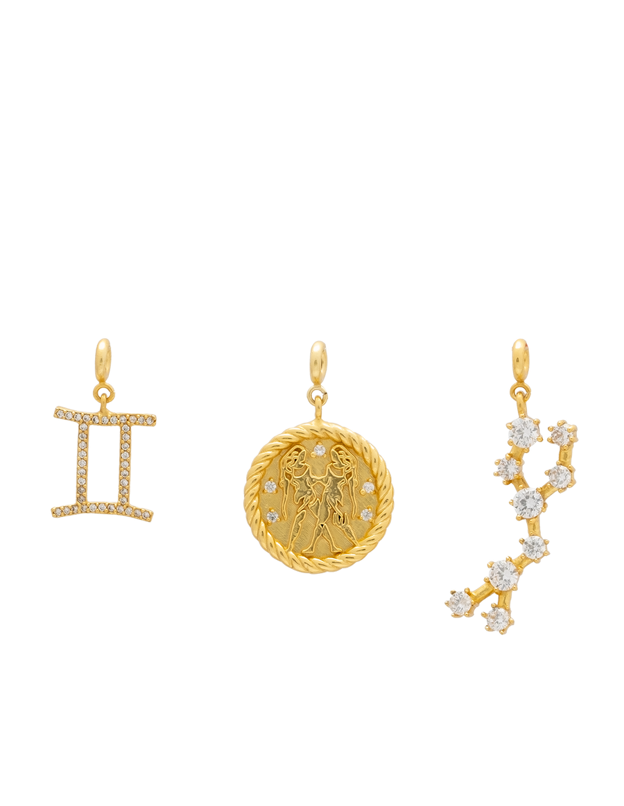 Charm Zodiaco Geminis para horoscopo Lavani Jewels