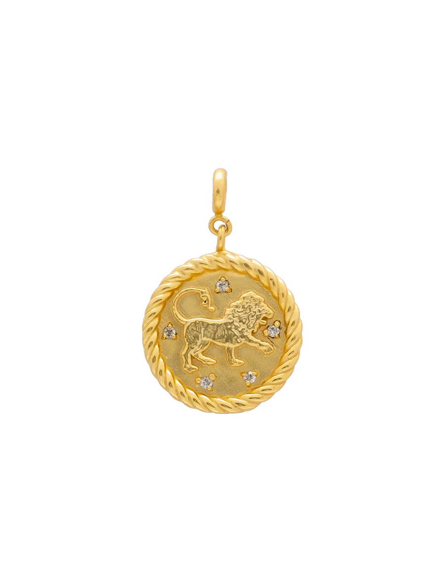 Charm Zodiaco Leo intercambiables de joyeria