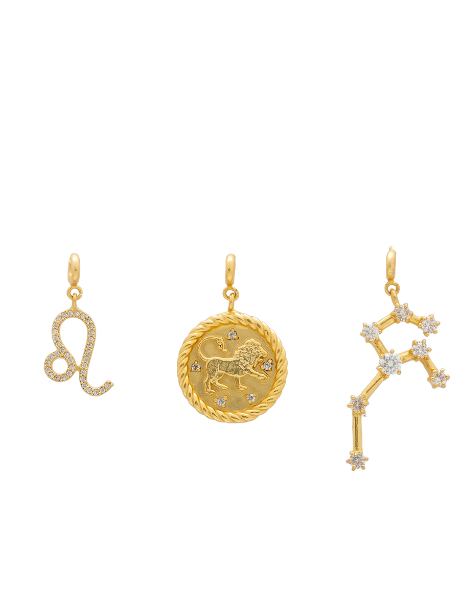 Charm Zodiaco Leo para horoscopo Lavani Jewels