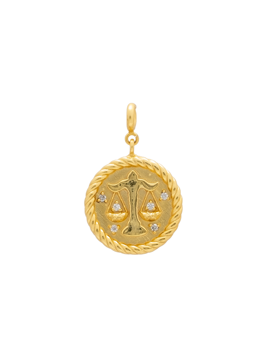 Charm Zodiaco Libra intercambiables de joyeria