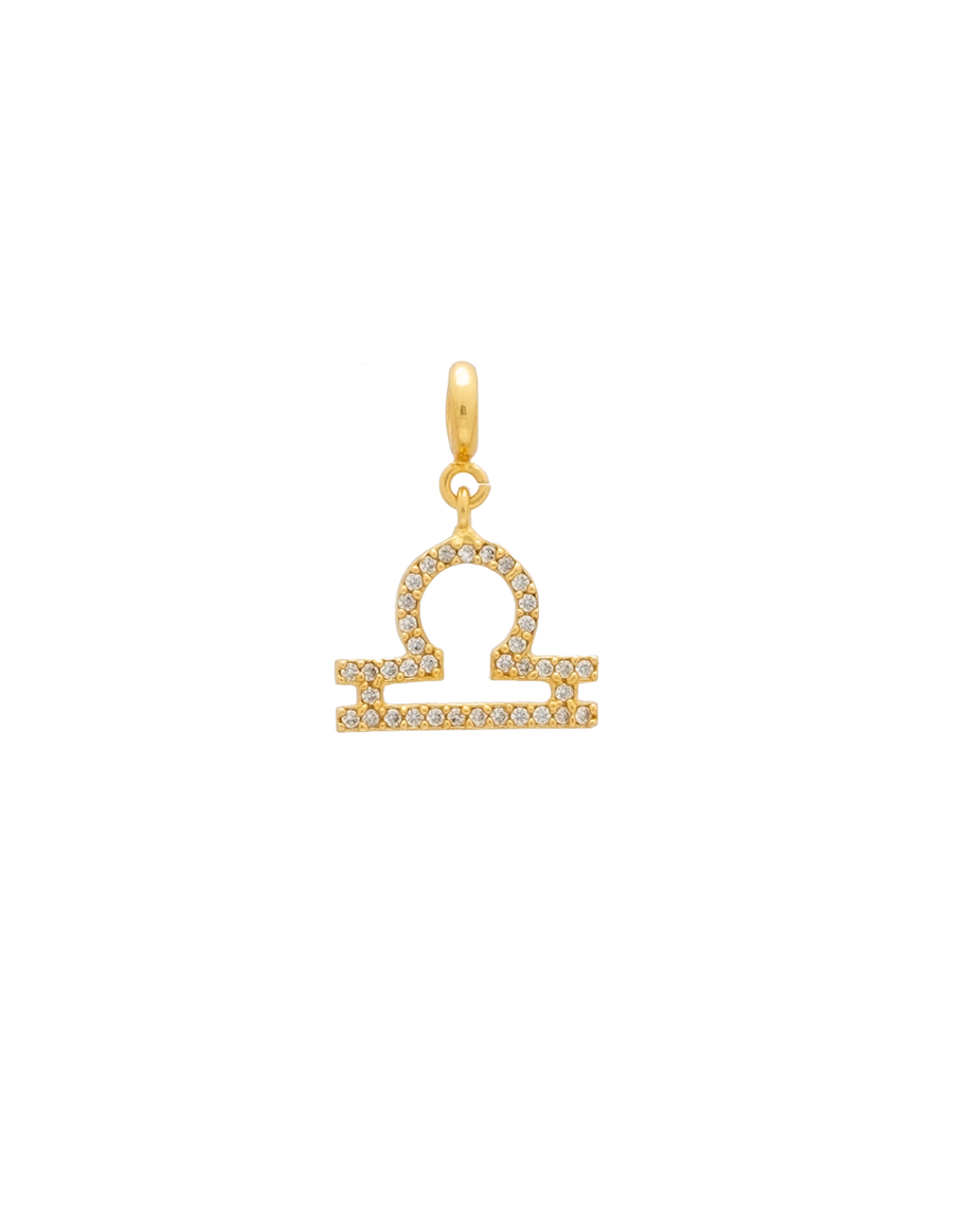 Charm Zodiaco Libra intercambiables para colgante