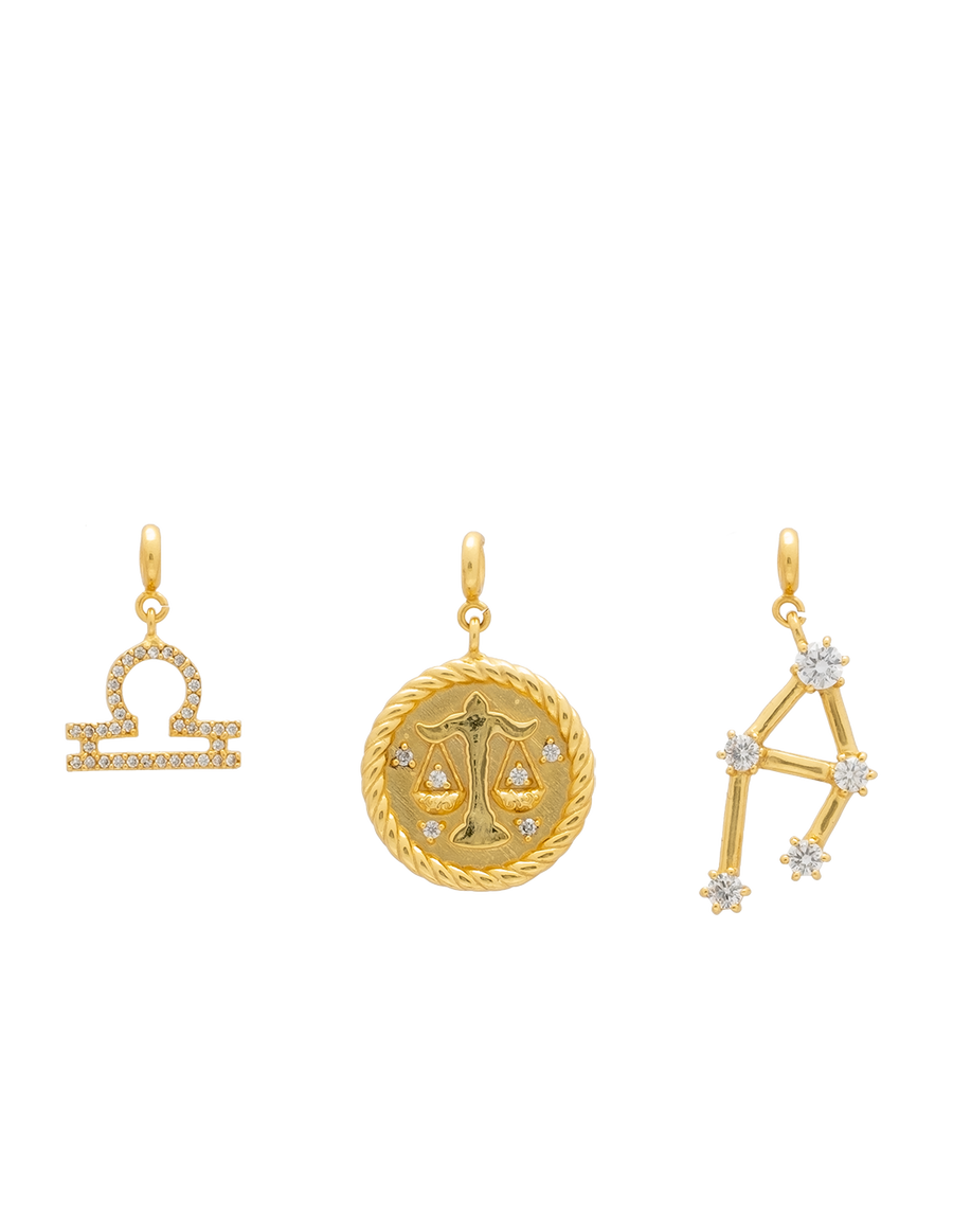Charm Zodiaco Libra distintos para multiples ocasiones