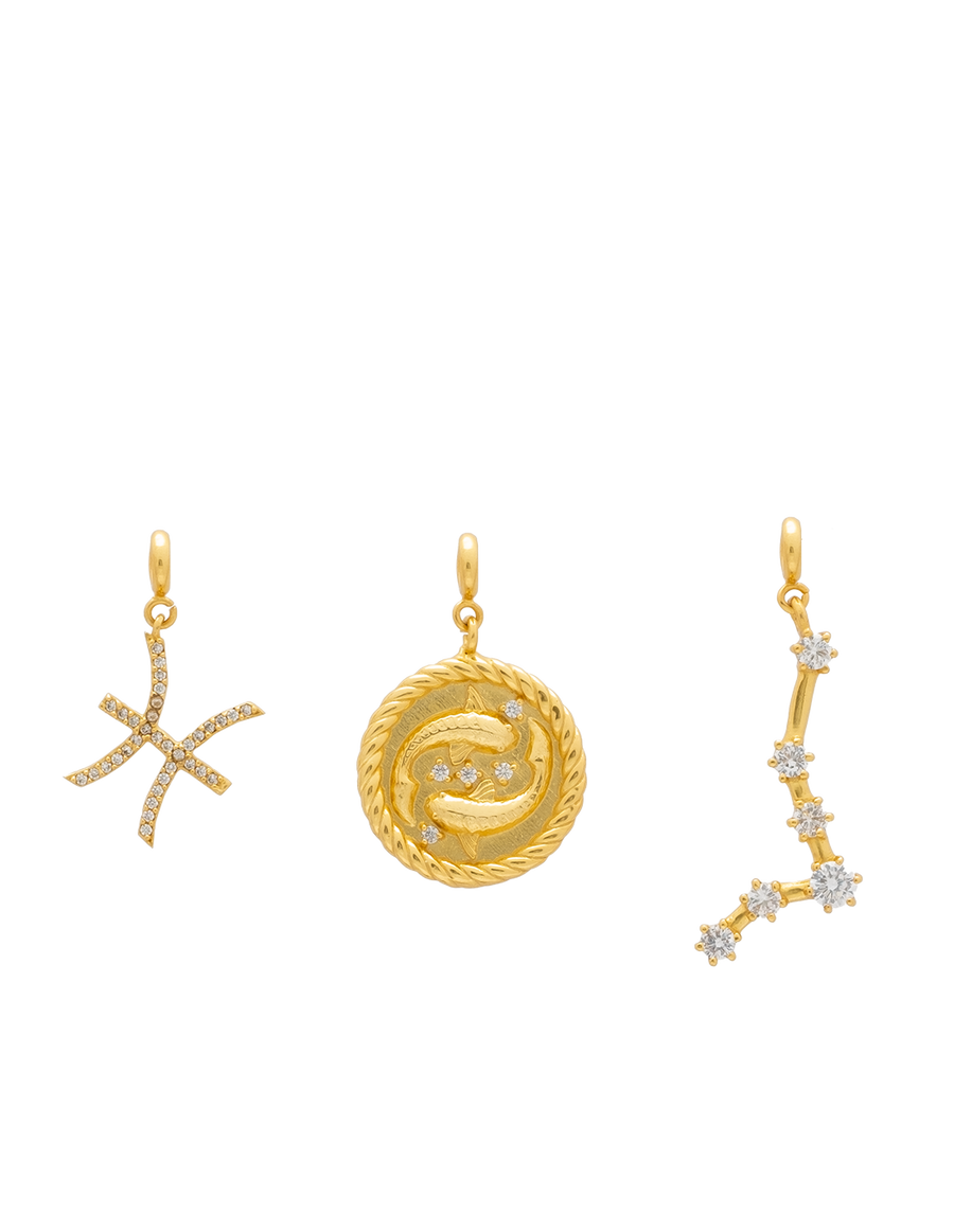 Charm Zodiaco Piscis distintos para multiples ocasiones
