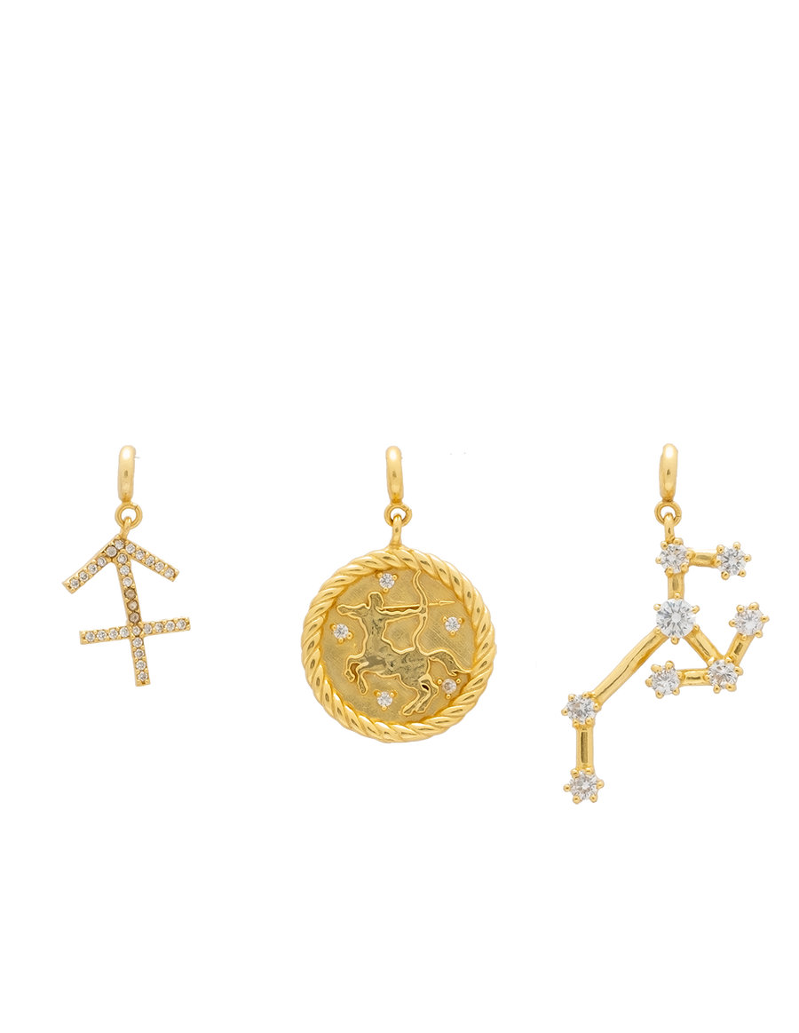 Charm Zodiaco Sagitario distintos para multiples ocasiones
