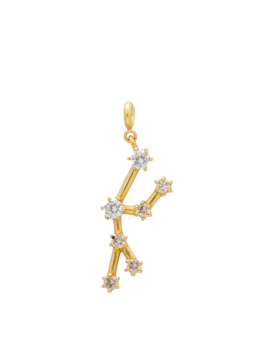 Charm Zodiaco Tauro intercambiables para colgante