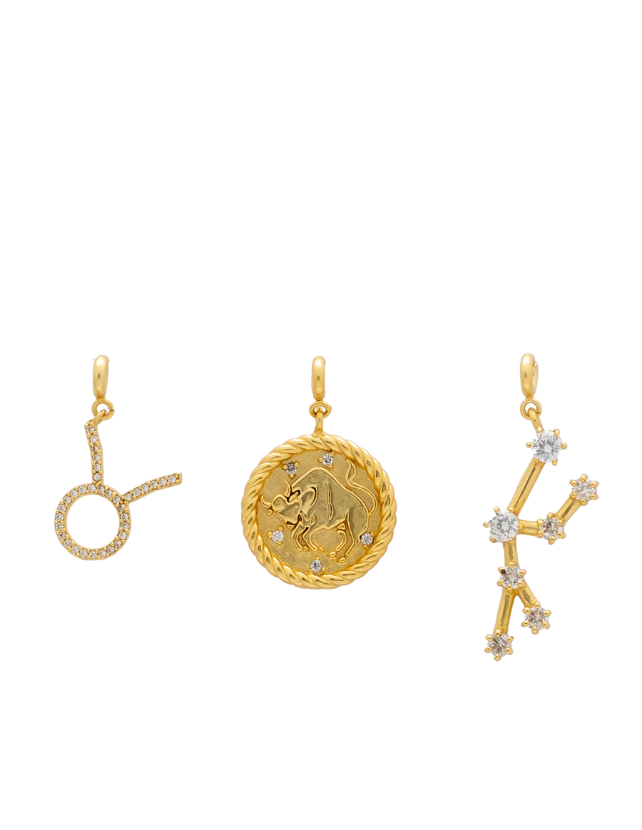 Charm Zodiaco Tauro distintos para multiples ocasiones