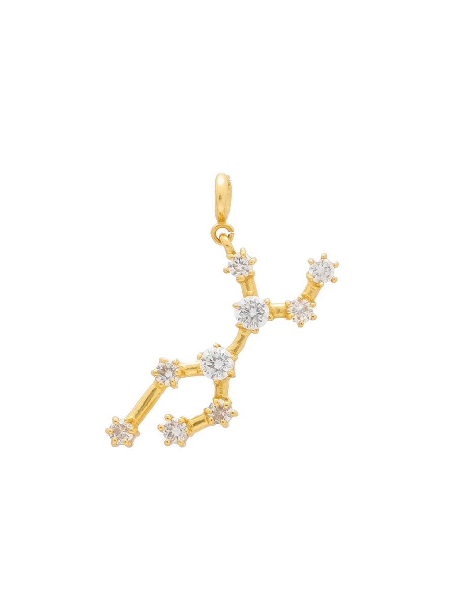 Charm Zodiaco Virgo intercambiables de joyeria