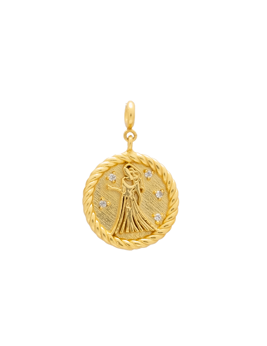 Charm Zodiaco Virgo para multiples ocasiones