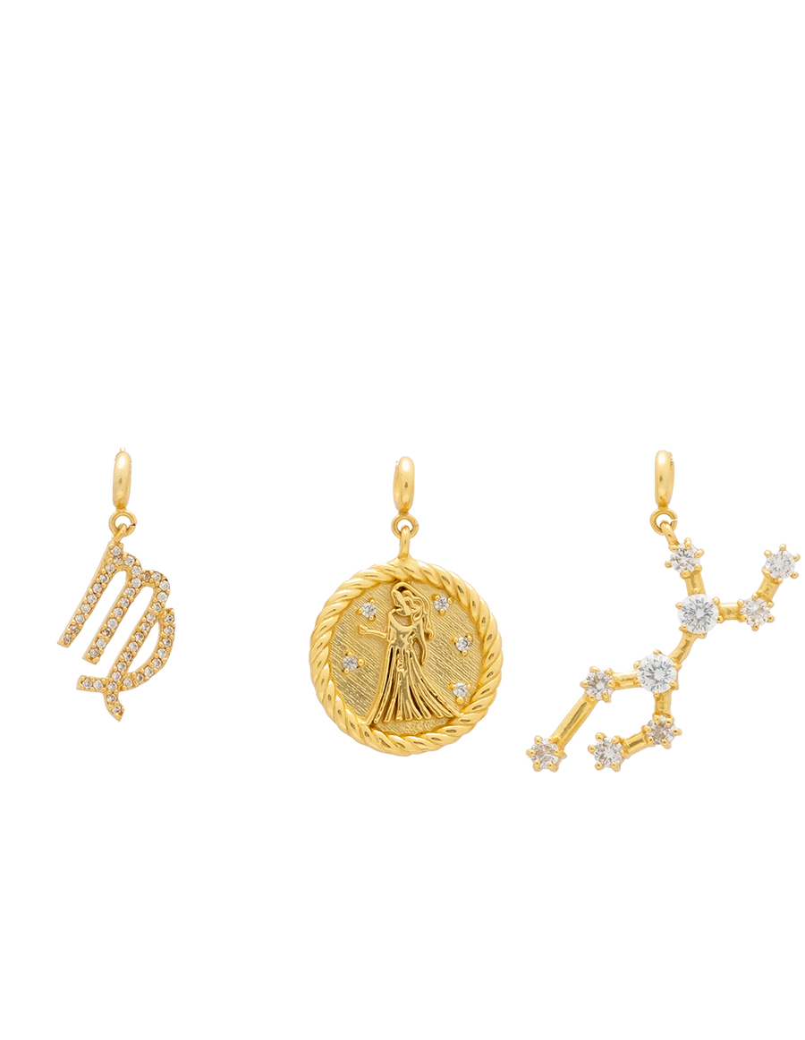 Charm Zodiaco Virgo distintos para multiples ocasiones