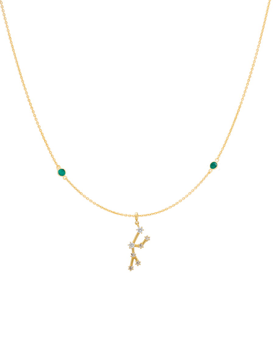 Colgante con constelación del Zodiaco Tauro