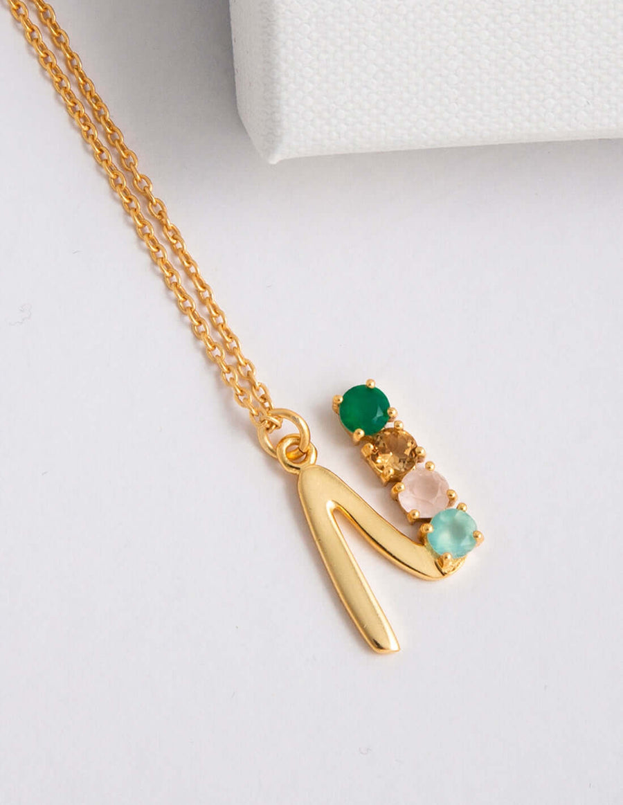 Initial F Pendant