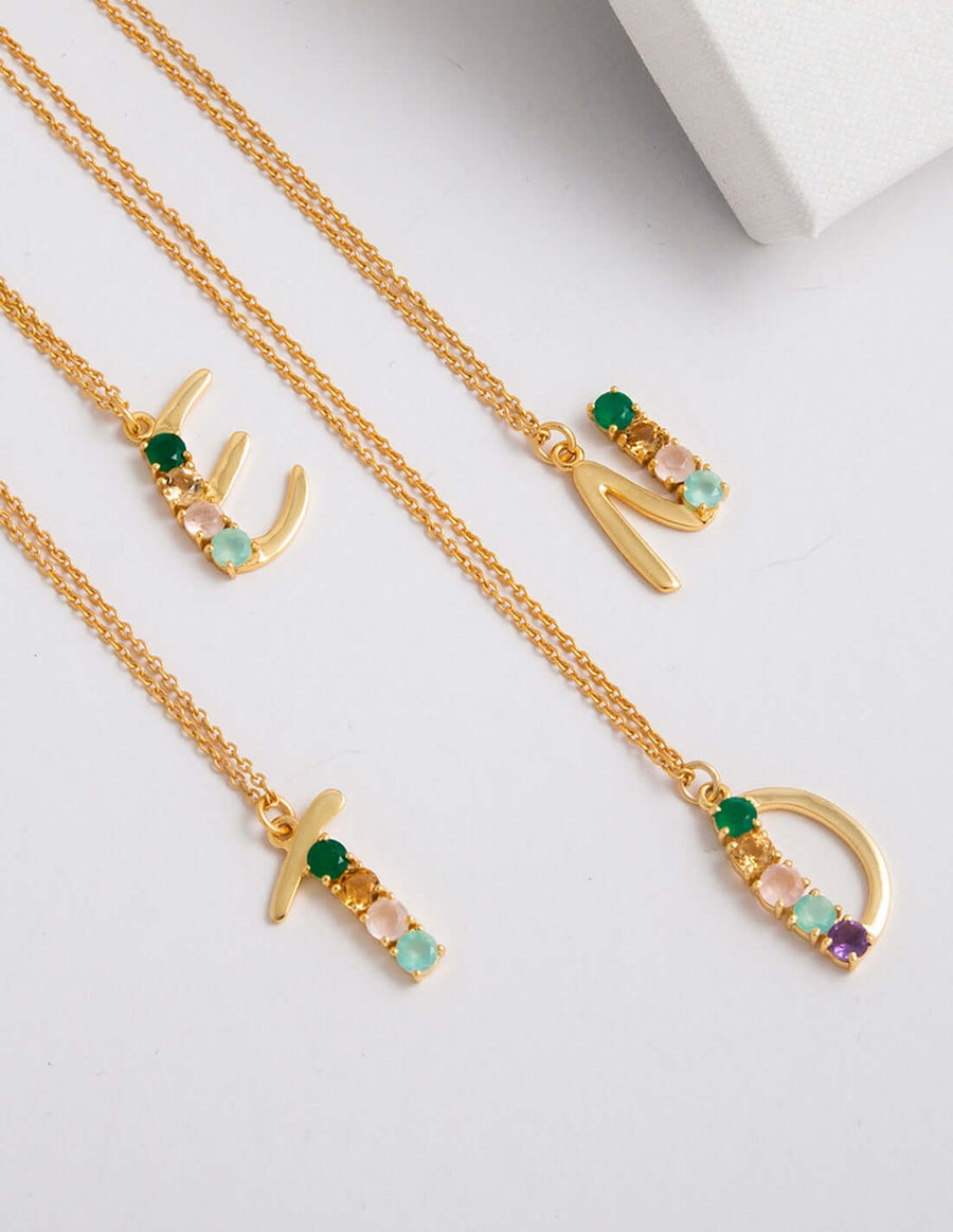 Pendentif initial N