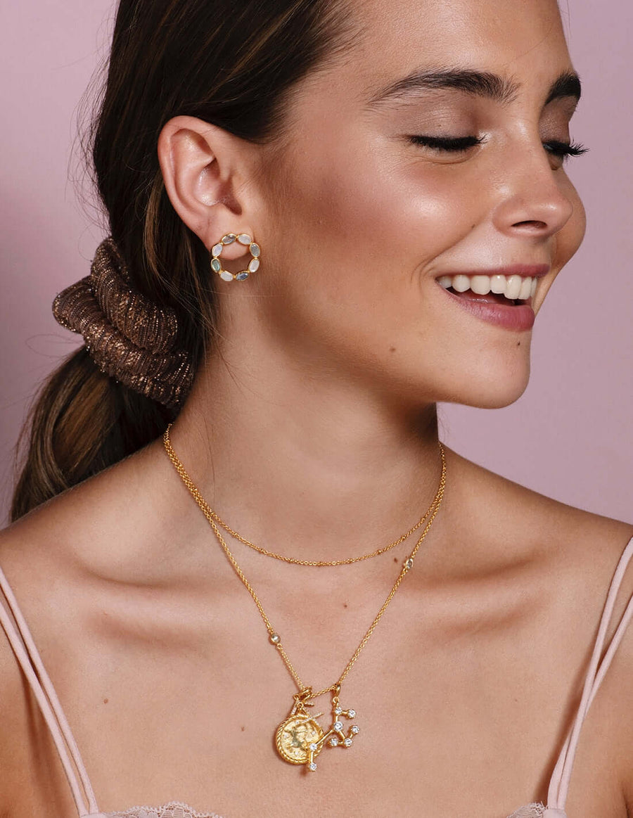 Collier Triple Zodiaque Sagittaire