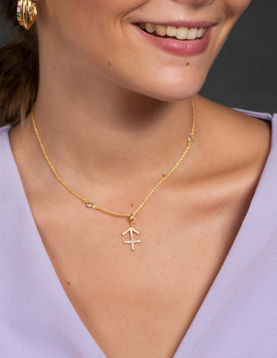 Collier Zodiaque Sagittaire