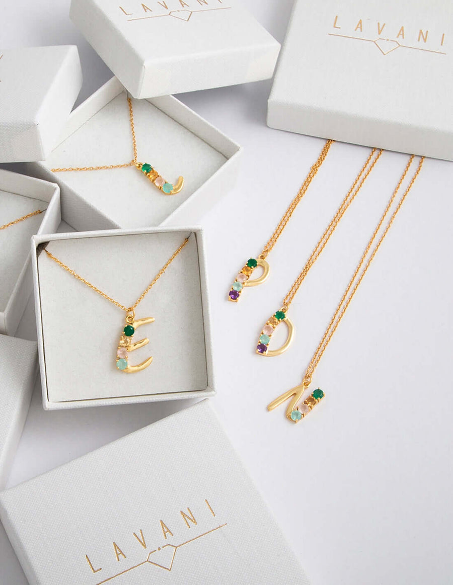 coleccion letters de Lavani Jewels