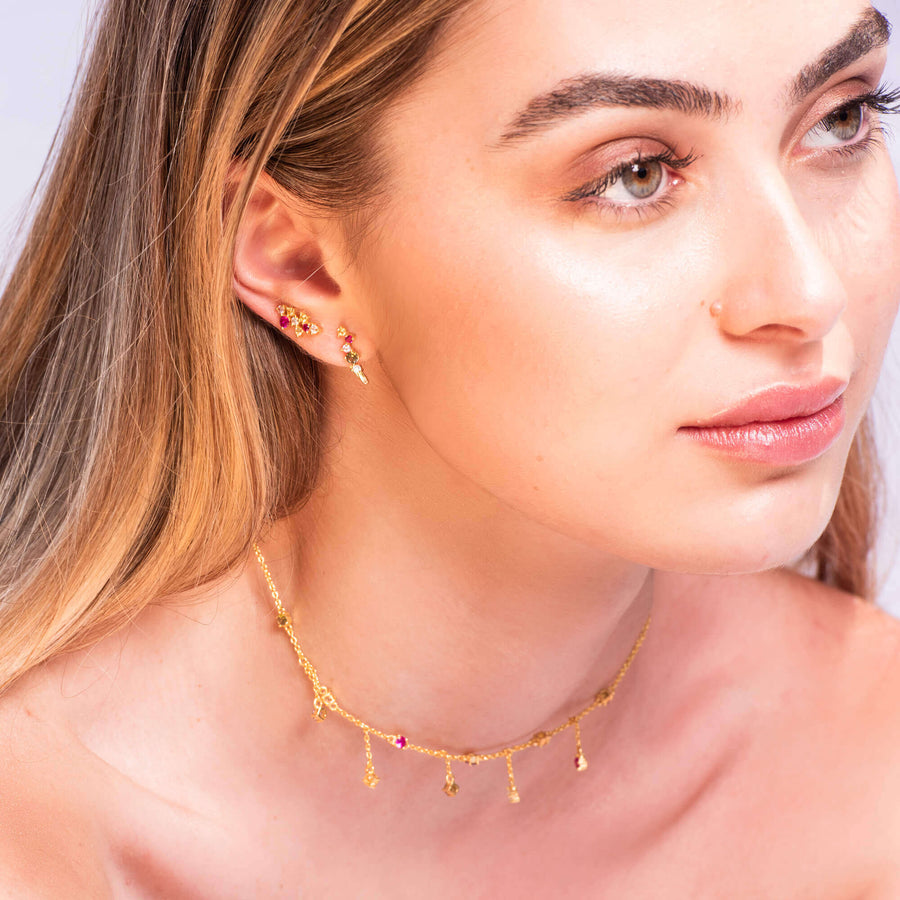Pendientes Trepadores Jasmine