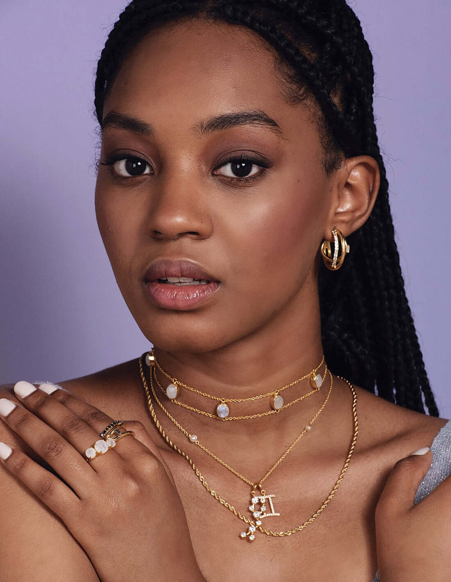 Tweelingen Zodiac ketting