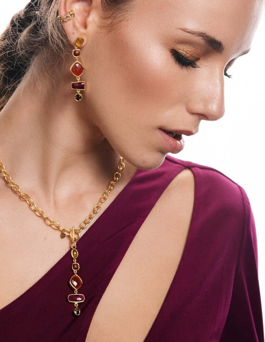 Pendientes Thelma Tierra