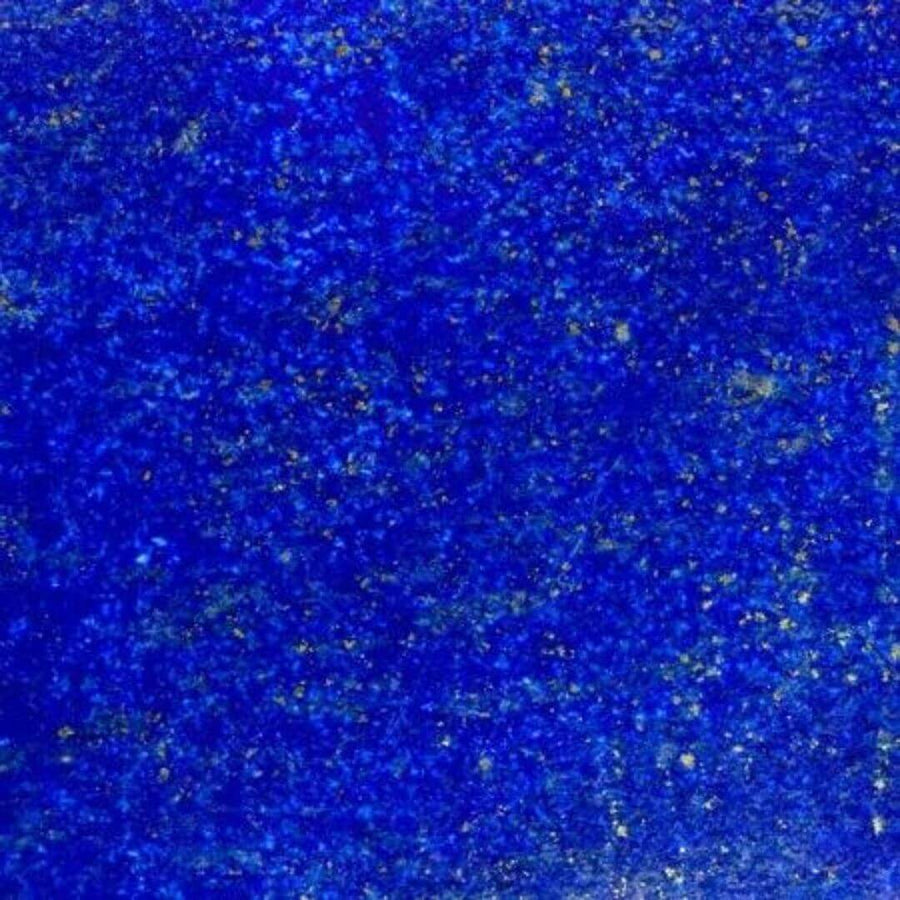 Textura de piedra lapislázuli de los pendientes azul eléctrico de LAVANI