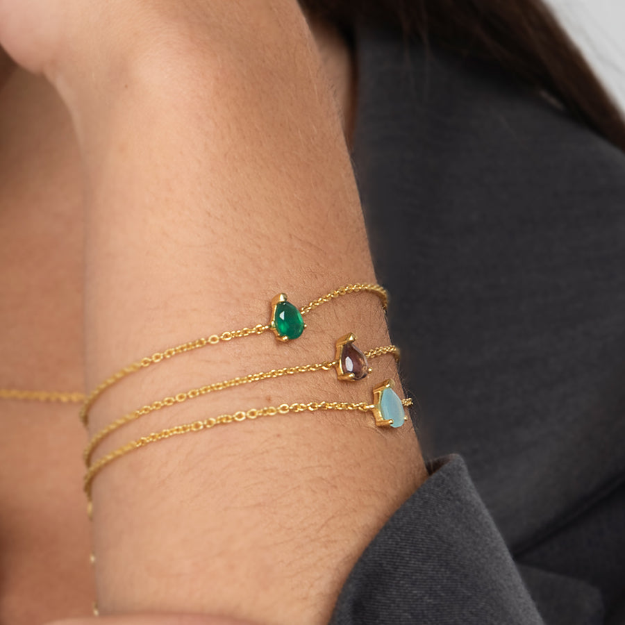 Pulseras pequeñas de colores de Lavani Jewels