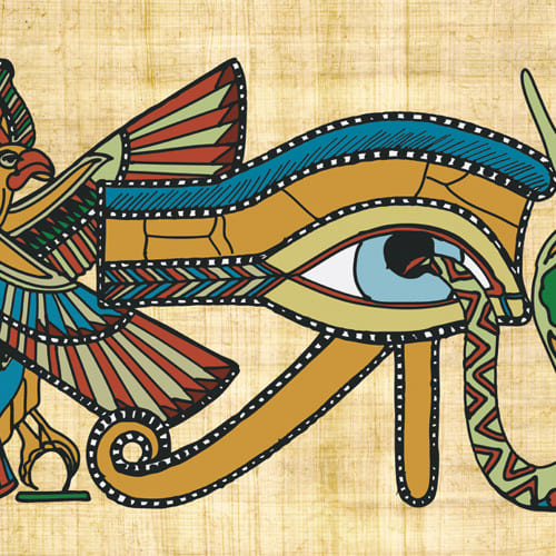 Ojo de Horus: joyas y su significado