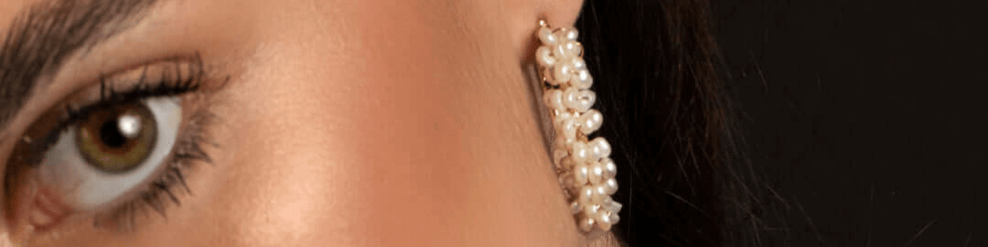 Colección de Pendientes de Perlas