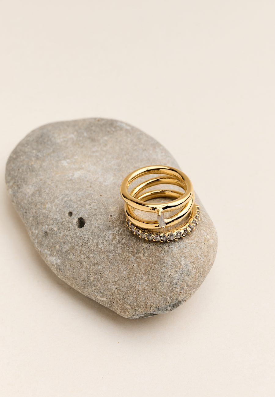 Anillo Idol Blanco