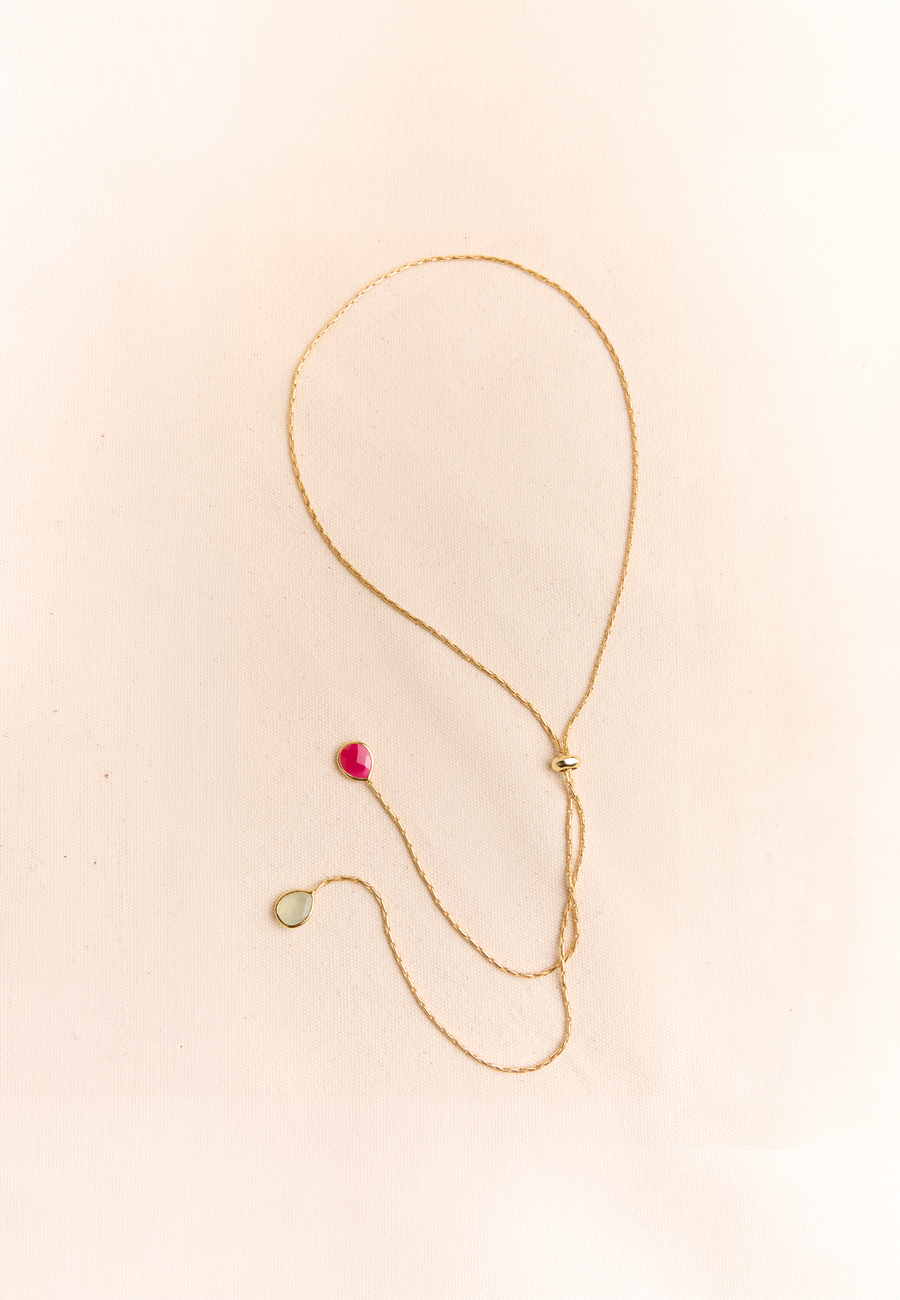 Multicolor Manifestation Necklace