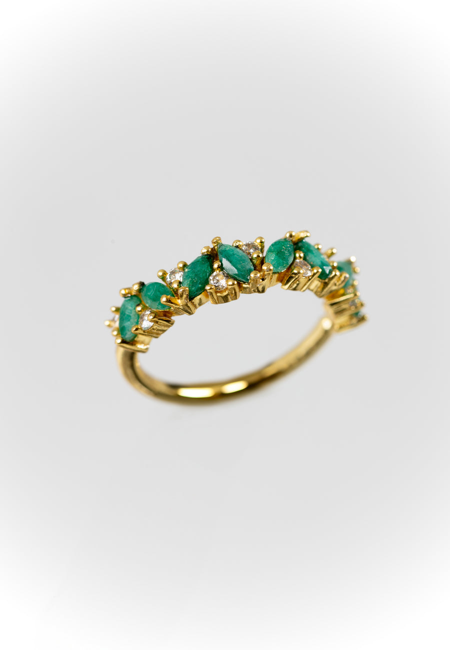 Mei Smaragd Ring
