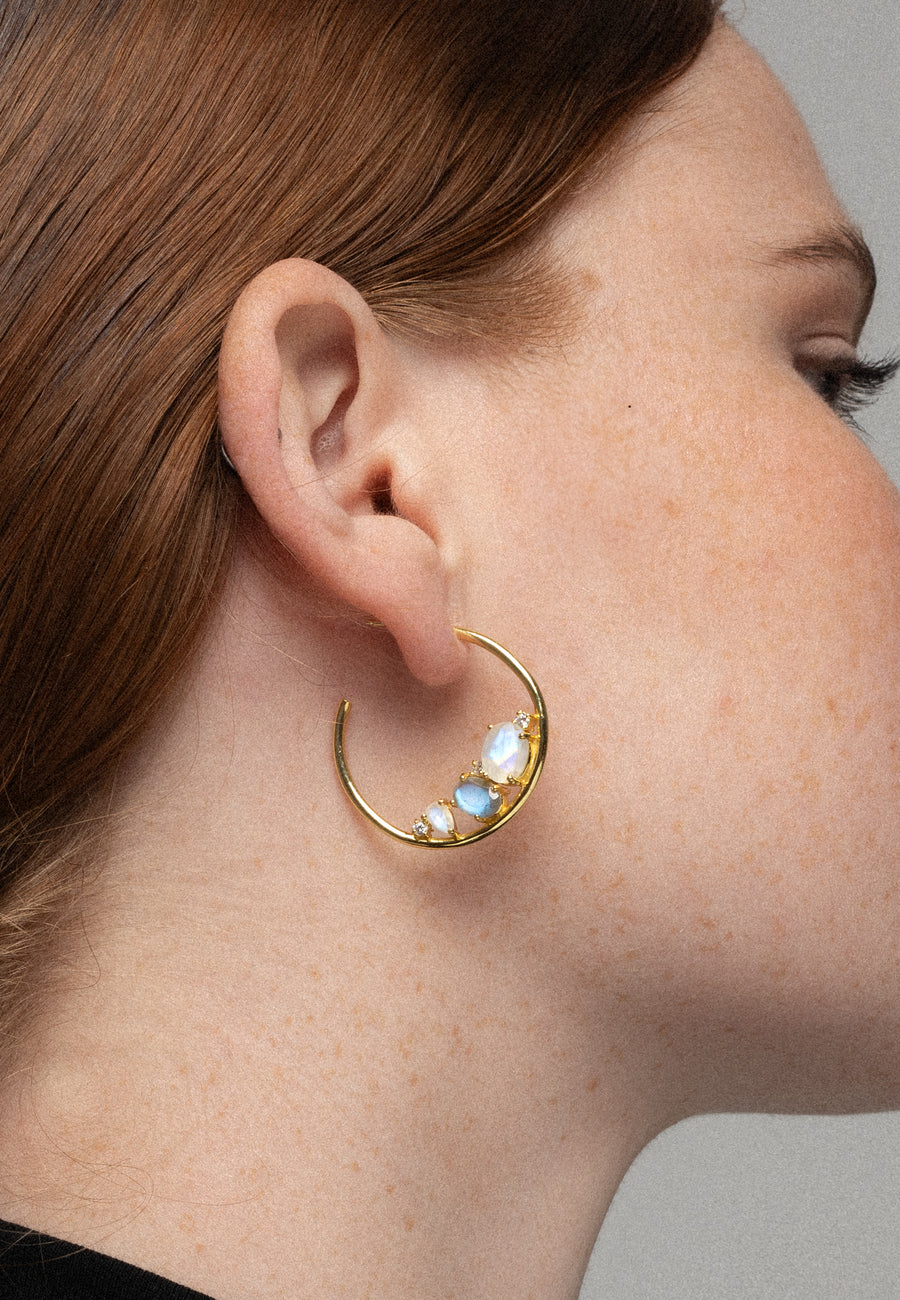 Perseid earrings