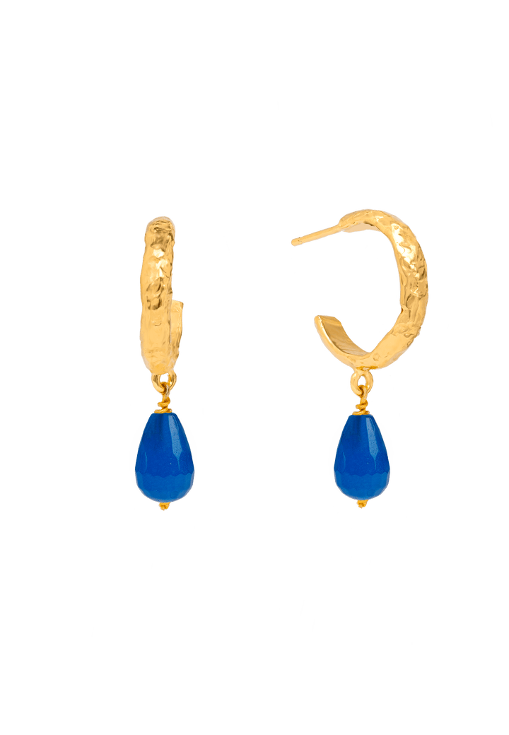 Aros Sadie Azul