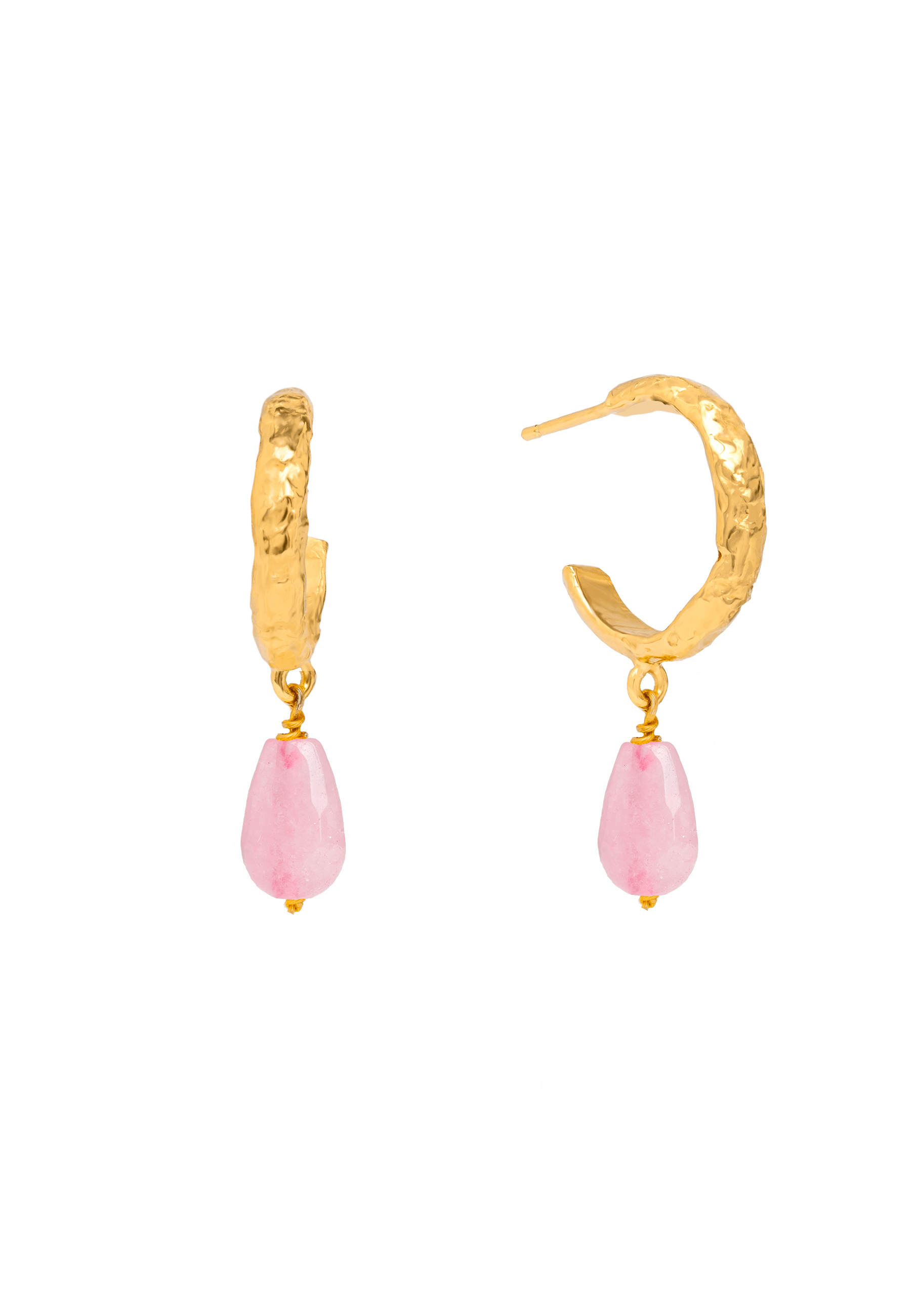 Sadie Pink Earrings Lavani Jewels