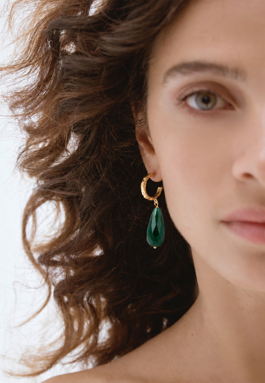 Aros Salma Esmeralda