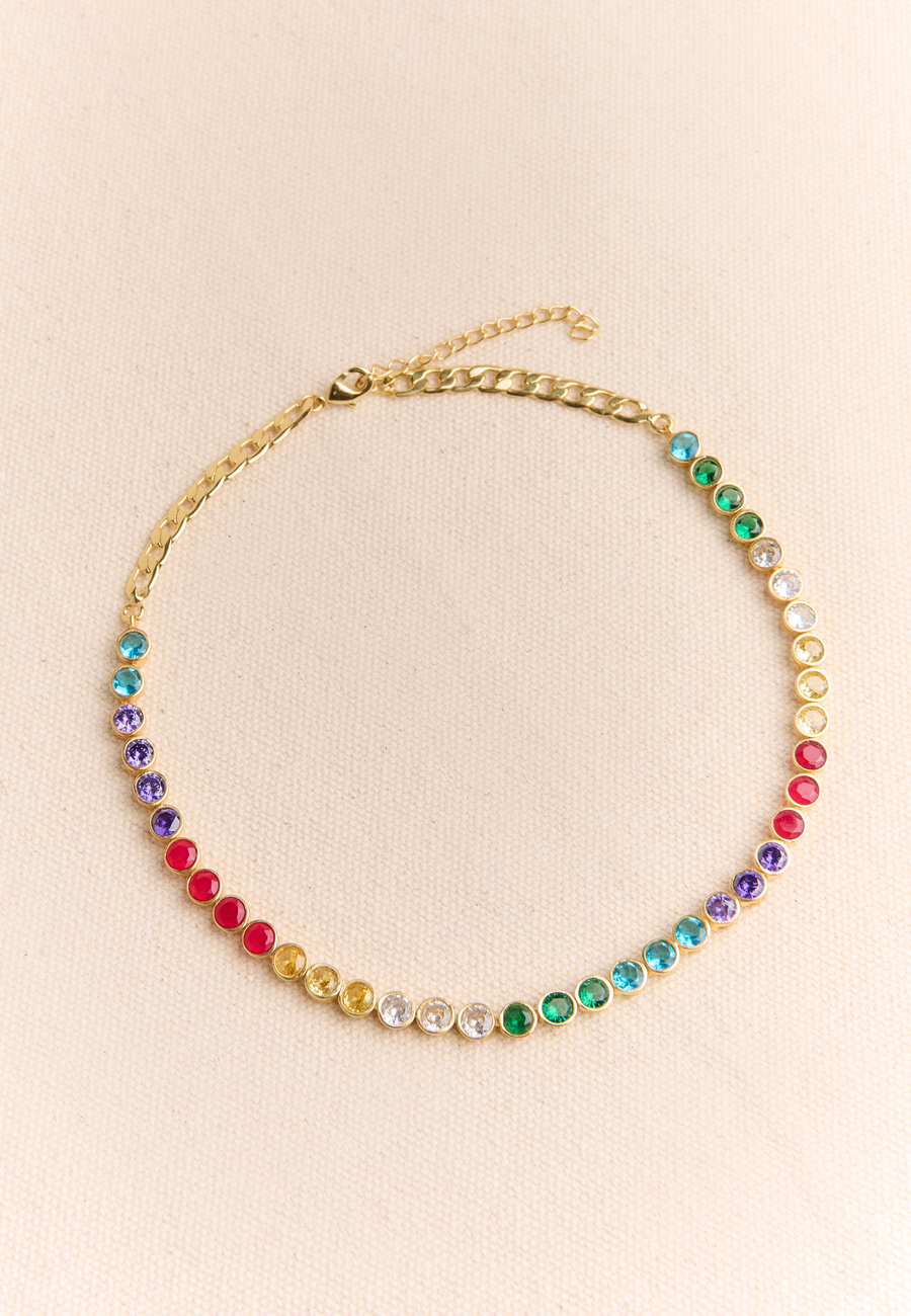 Colliers multicolore pas cher en ligne chez BIJOU BRIGITTE Colliers multicolore pas cher en ligne chez BIJOU BRIGITTE
