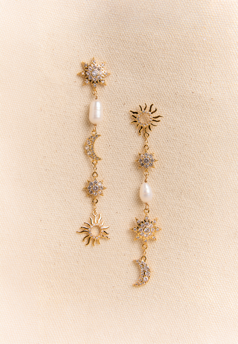 Boucles d'oreilles Justice