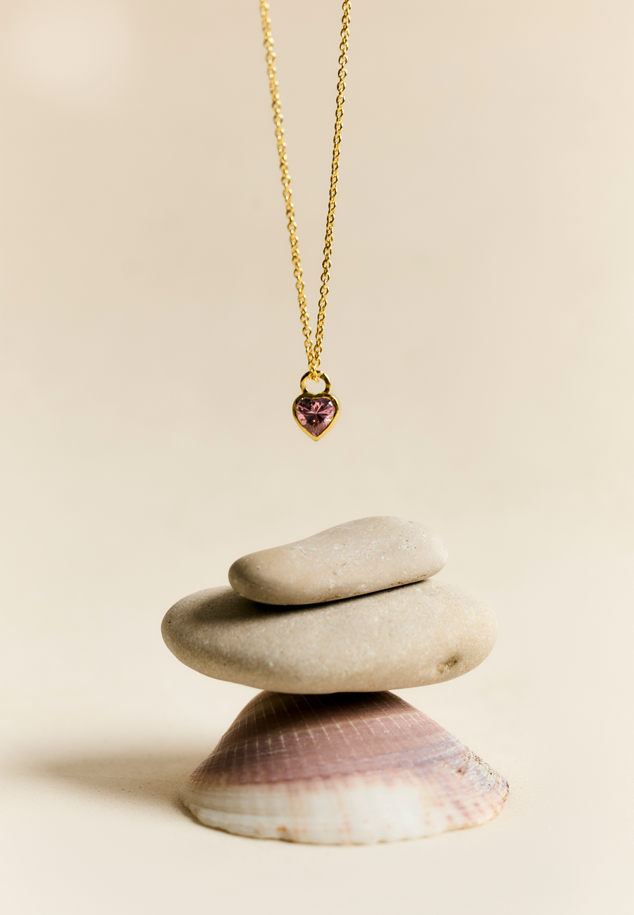 Kindness Mini Purple Pendant