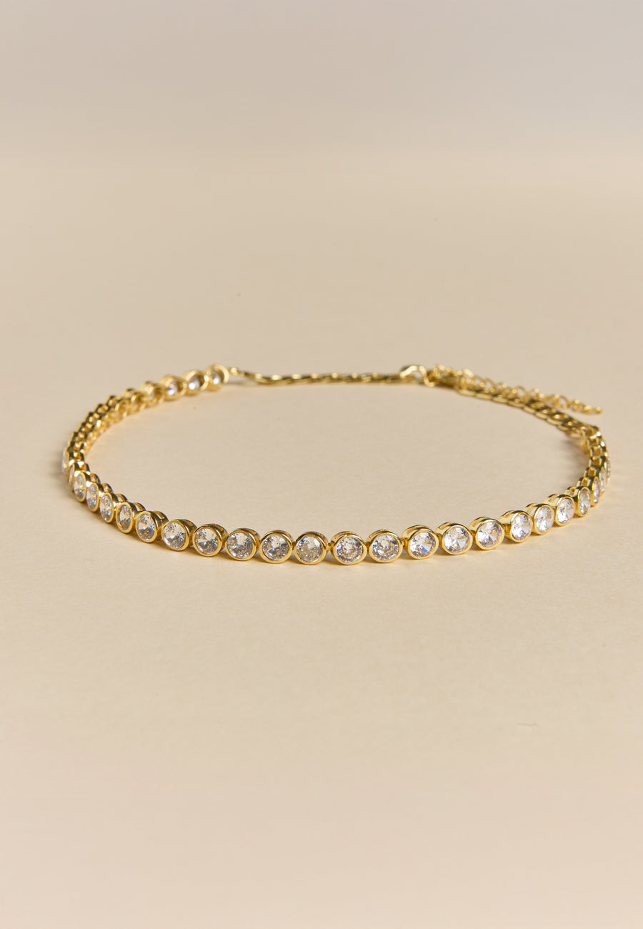 Riviere Zirconia Ketting