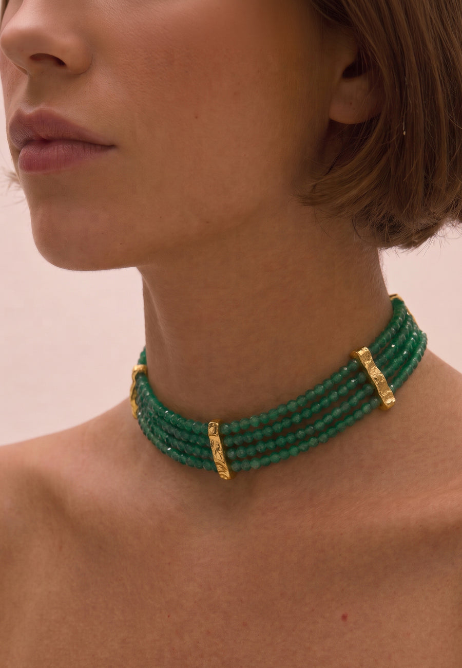 Choker Liliana Esmeralda