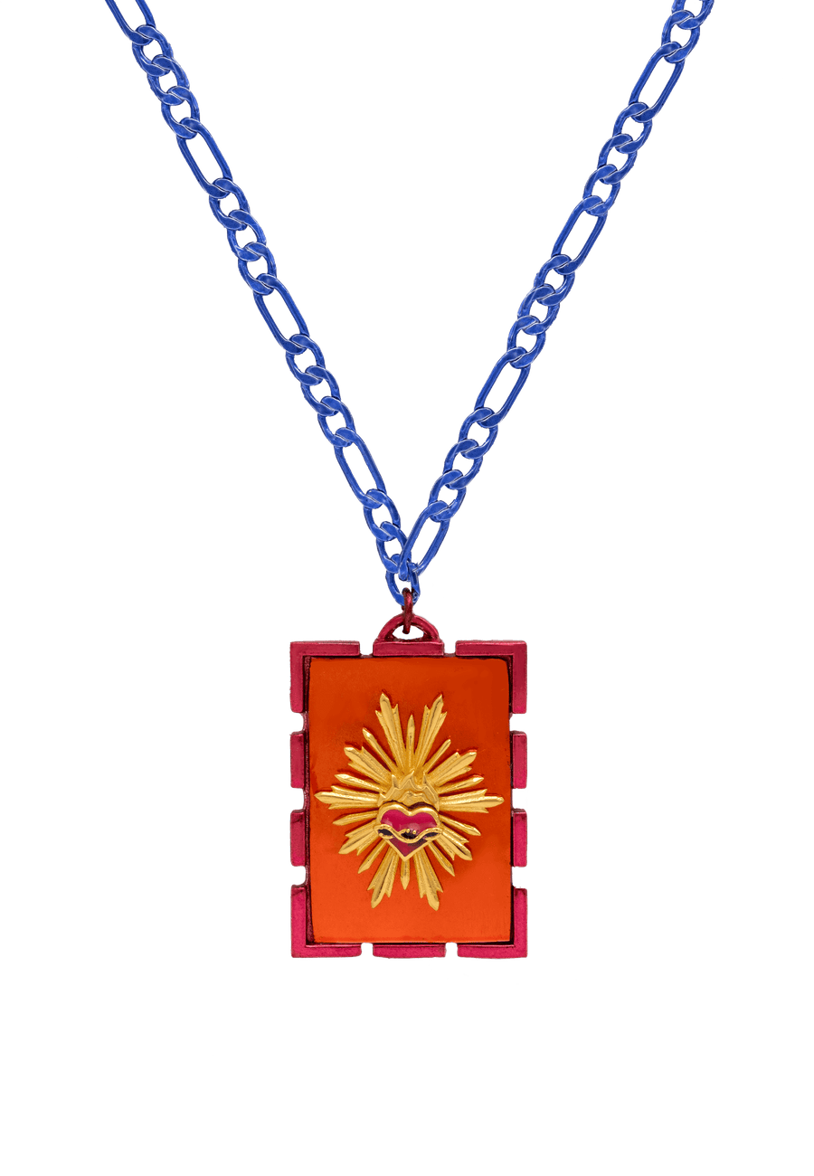 Scapular necklace sales