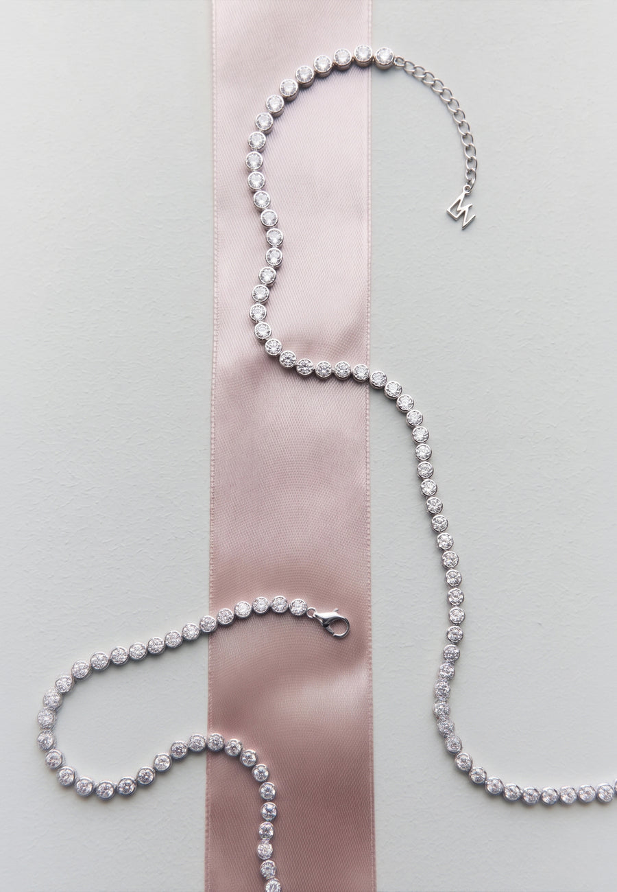 Riviere Victoire Zilveren Ketting