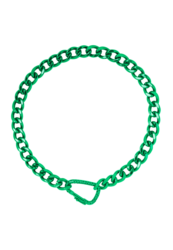 Green El Jaro Necklace