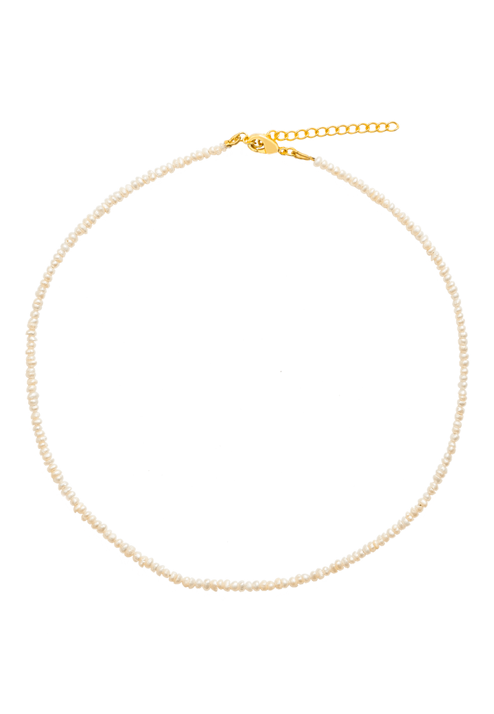 Small Lombok Pearls Necklace