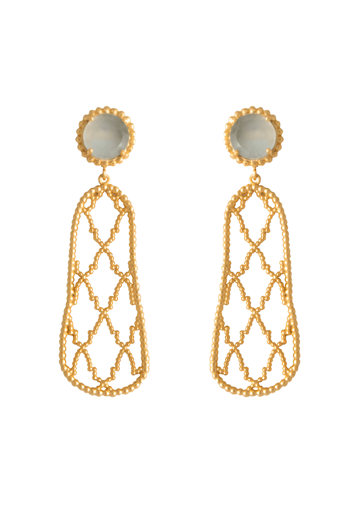 Alhambra Crystal Earrings