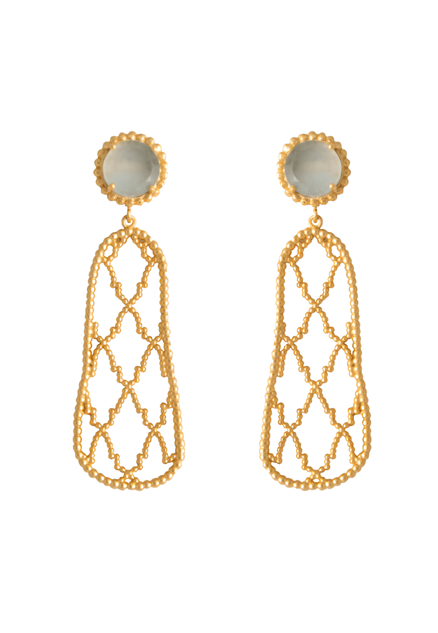Alhambra Crystal Earrings