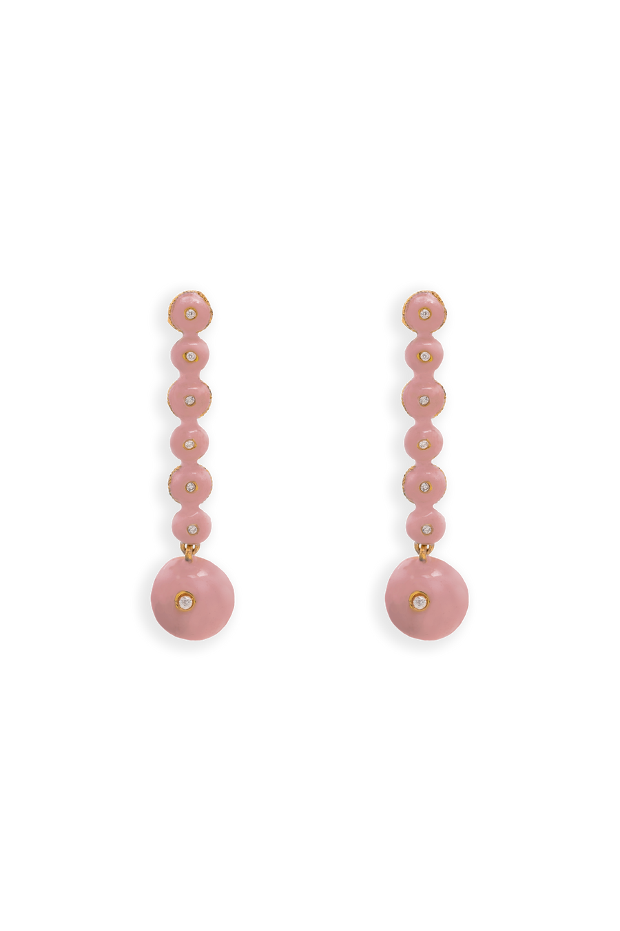 Pendientes Hibiscus Rosas 