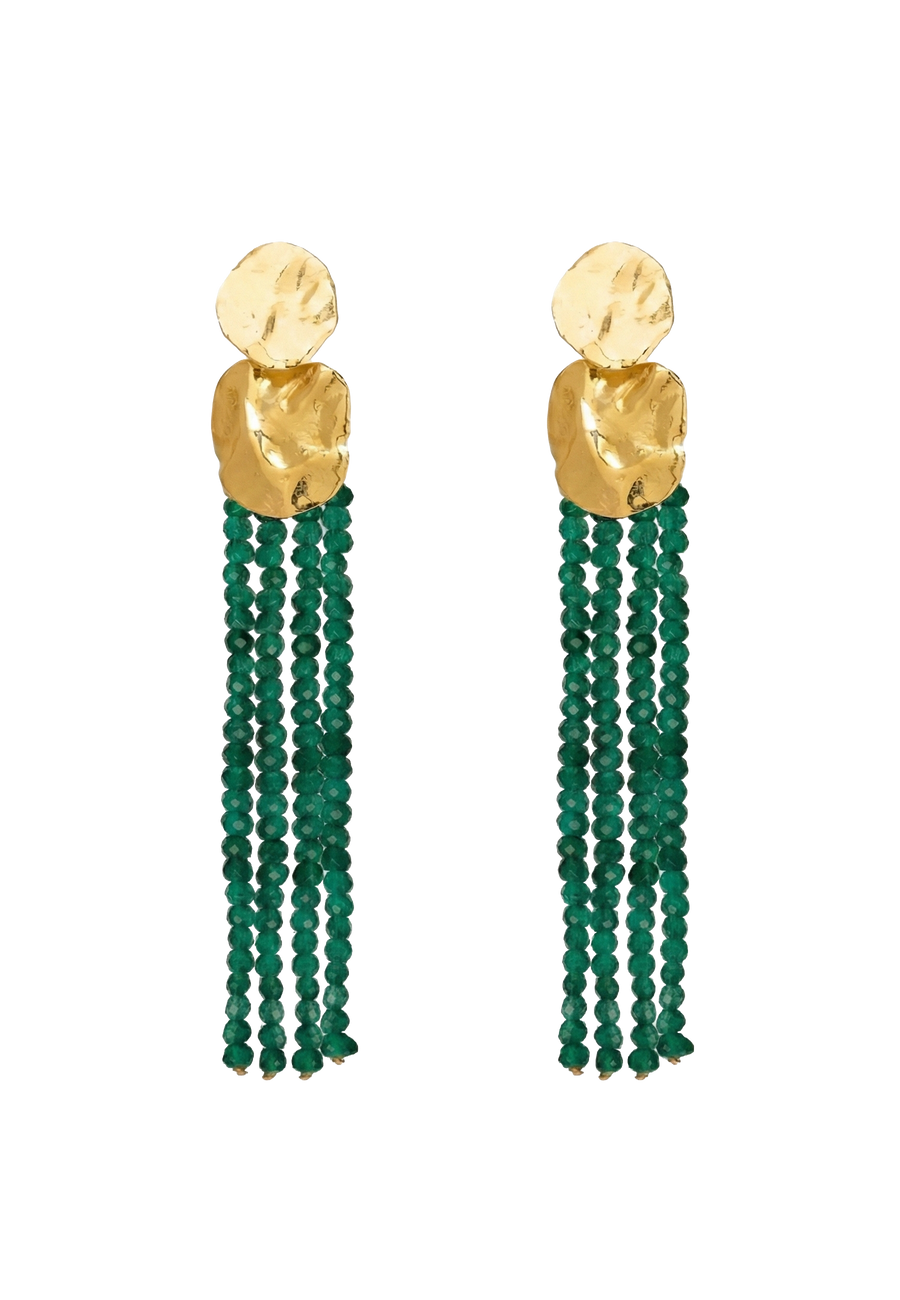 Pendientes Liliana Esmeralda