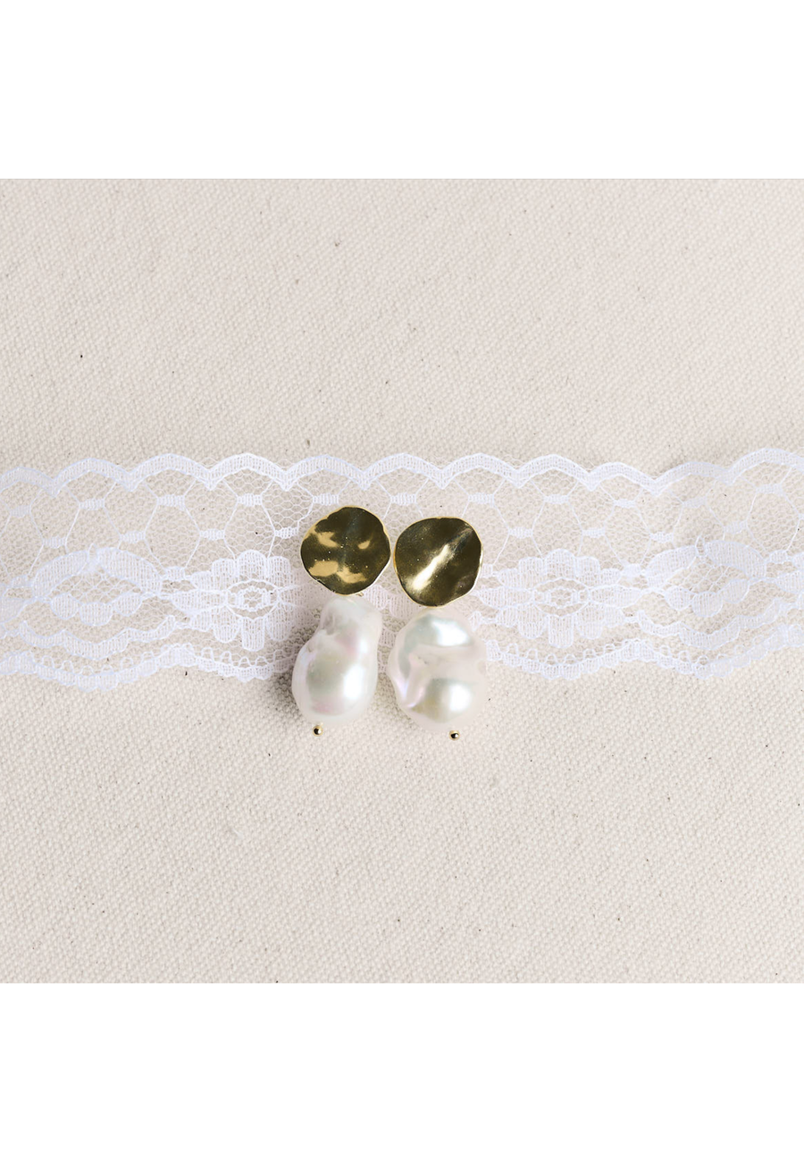 Ondina Pearl Earrings