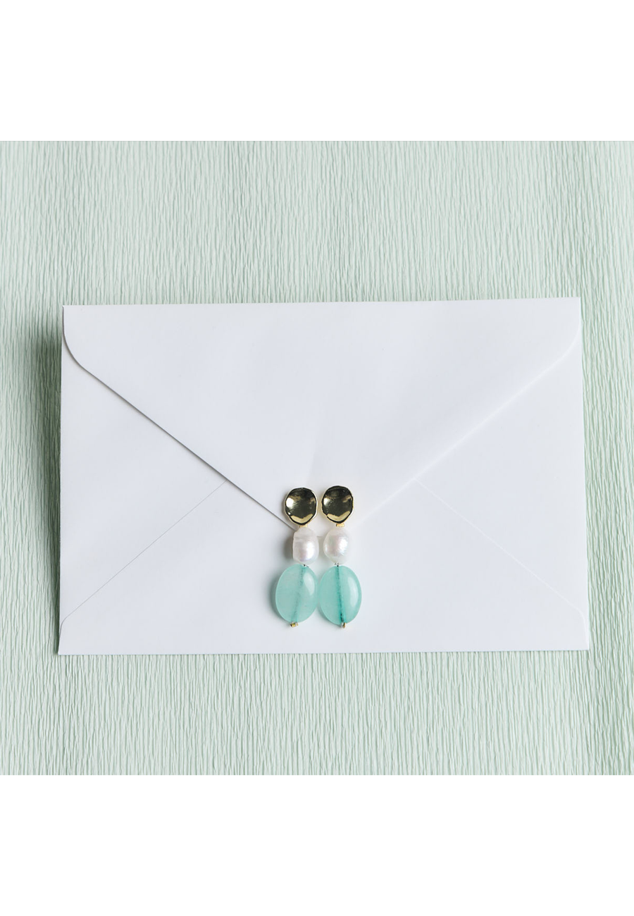 Nydia Celeste Earrings