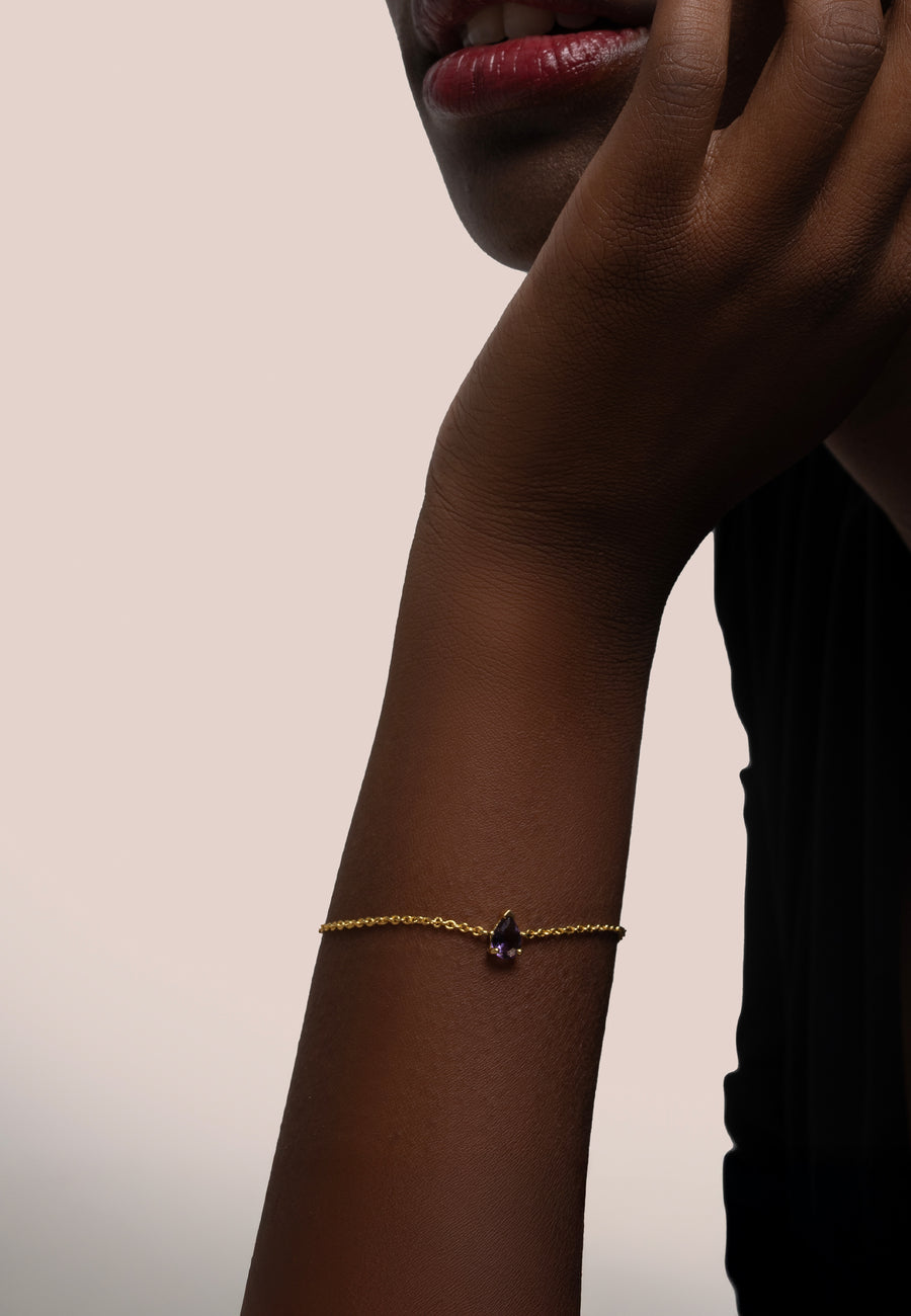 Pulsera Pride Mini Morado