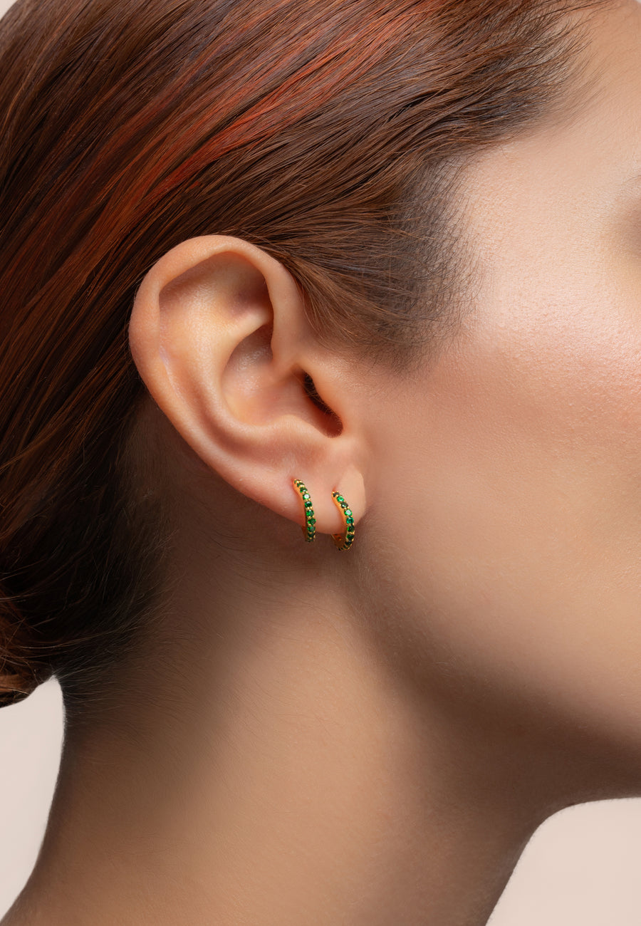 Aros Eclectic Shine Small Verde